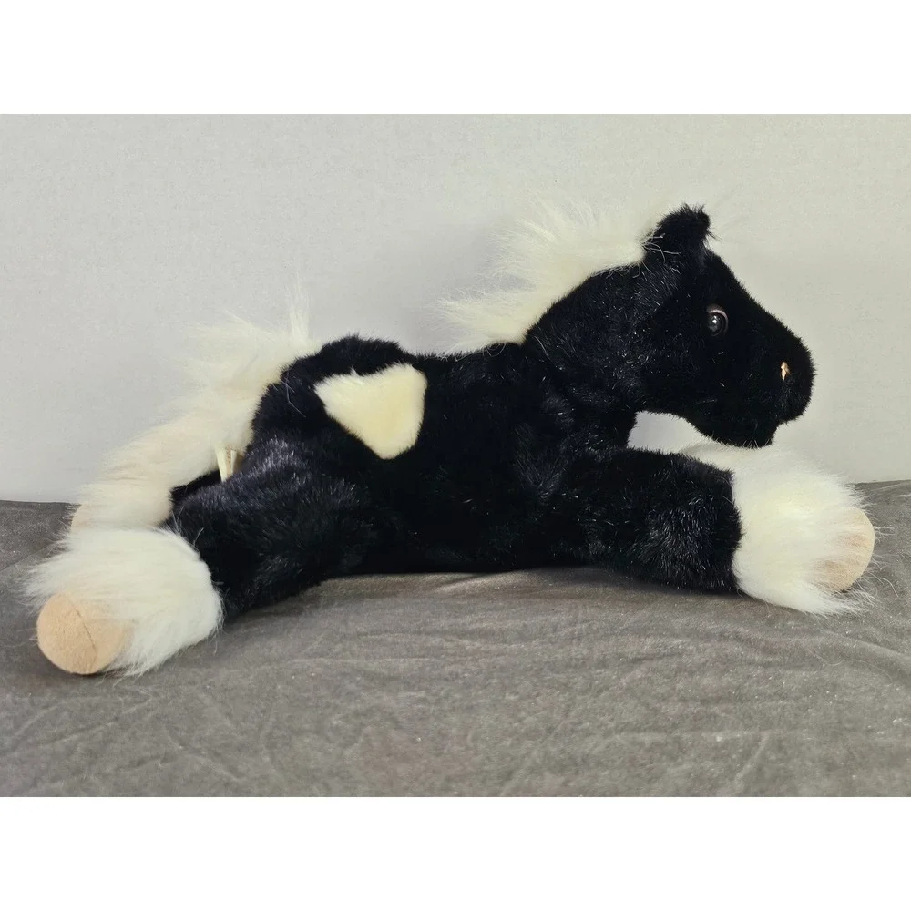 Dan Dee Black Horse Plush‎